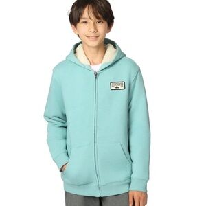 NWT. Quiksilver Youth Plush Lined Hoodie.